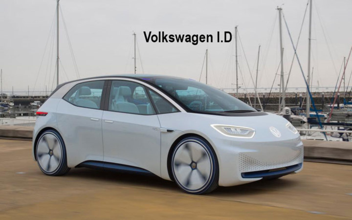 Dòng xe điện E-Golf hiện tại đang làm mưa làm gió trên thị trường, Volkswagen tiếp tục đưa ra chiếc I.D để đảm bảo bước phát triển trong tương lai. I.D chiếc hatchback nhỏ hơn một chút so với Golf. EV hoàn toàn mới có thể được trang bị từ một đến hai động cơ điện. Xe có thể đạt 600km cho một lần sạc.