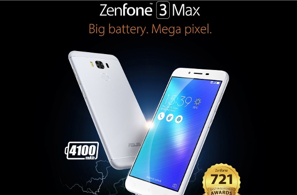 Điểm nhấn của dòng sản phẩm ZenFone 3 Max chính là thời lượng pin 