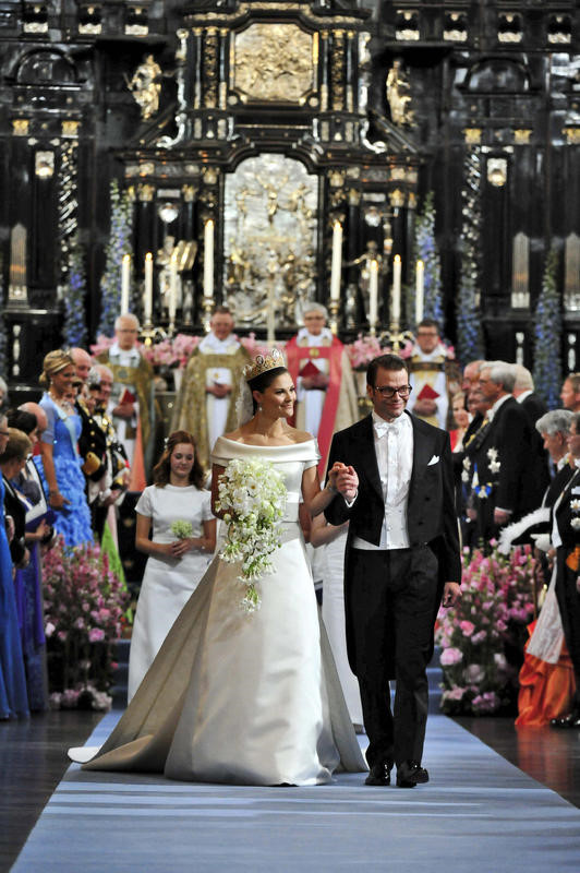 Năm 2010, tại đây đã diễn ra lễ cưới của Công chúa Thụy Điển, Victoria, và vị hôn phu Olof Daniel Westling Bernadotte. Ảnh: Rosma.