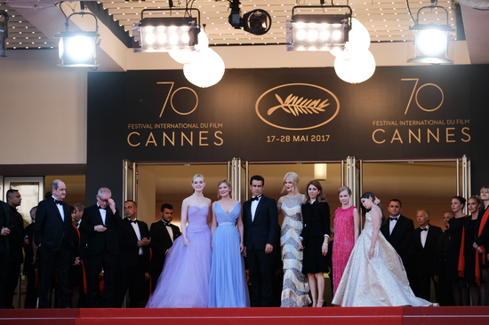 Những kẻ khát tình đã mang lại giải thưởng đầu tiên cho Sofia tại liên hoan phim Cannes sau nhiều lần tham dự liên hoan phim với cả tư cách tác giả phim và ban giám khảo