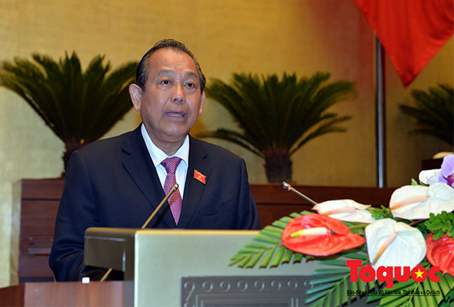 Phó Thủ tướng Trương Hòa Bình: Phấn đấu năm 2017 thu hút khách quốc tế tăng hơn 30%