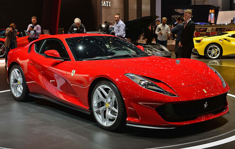 &quot;Soi&quot; siêu xe mạnh nhất trong lịch sử hãng Ferrari