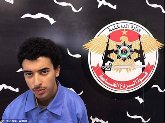 Hashem Abedi, em trai của Salman Abedi. Ảnh: REUTERS