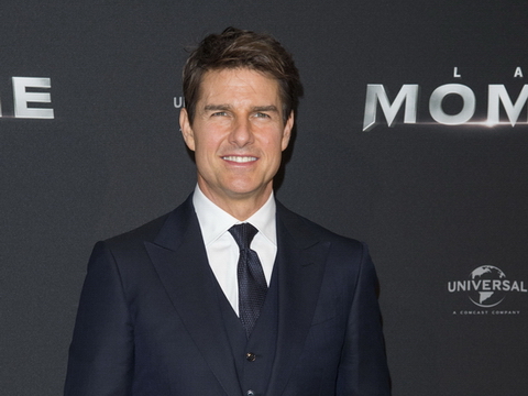 Thời trang thảm đỏ đúng 'chuẩn' quý ông của tài tử Tom Cruise