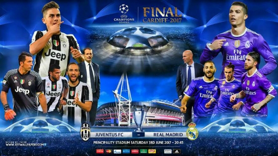Juventus – Real Madrid: &quot;Trận đánh&quot; lịch sử!
