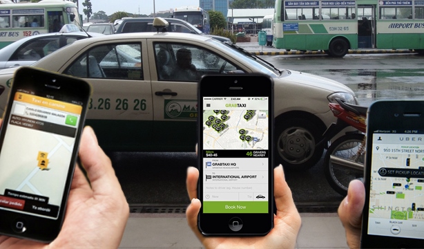 Quản lý giá taxi Uber, Grab: Các Bộ nói gì?