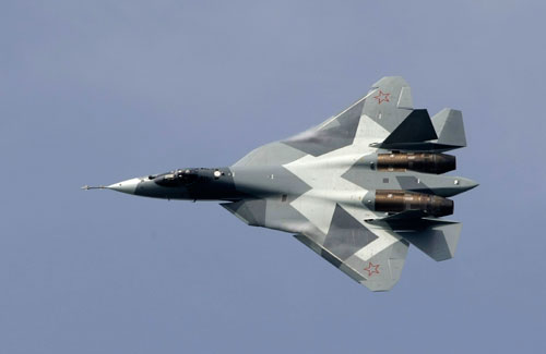 Chiến đấu cơ T-50 được phát triển theo chương trình PAK FA tại Cục thiết kế thử nghiệm Sukhoi.