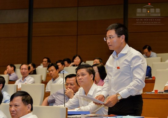 Đại biểu Nguyễn Văn Thắng - Chủ tịch HĐQT Ngân hàng Vietinbank