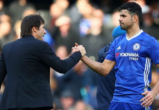 Chelsea dậy sóng: HLV Conte công khai đuổi Costa khỏi đội!