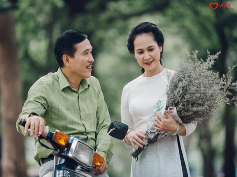 Hôn nhân hạnh phúc của bà mẹ chồng khó tính Lan Hương