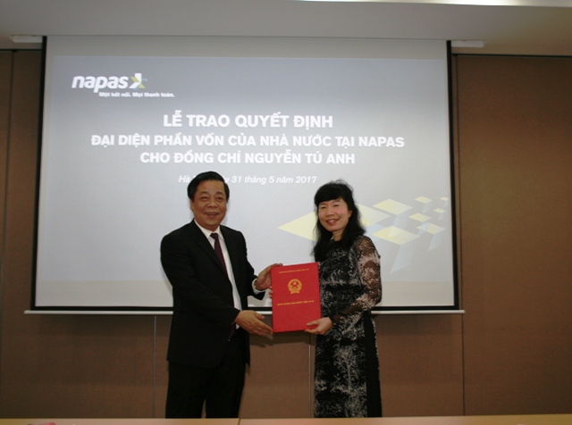 Công ty Thanh toán Quốc gia Việt Nam có Chủ tịch mới