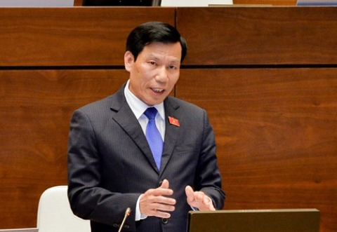 Trực tuyến: Bộ trưởng Nguyễn Ngọc Thiện trả lời chất vấn