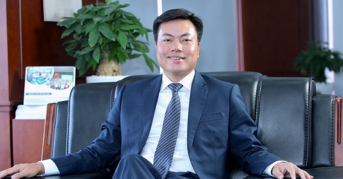 Ông Nguyễn Tiến Đức, Chủ tịch Hội đồng quản trị Công ty cổ phần Đầu tư và khoáng sản AMD Group