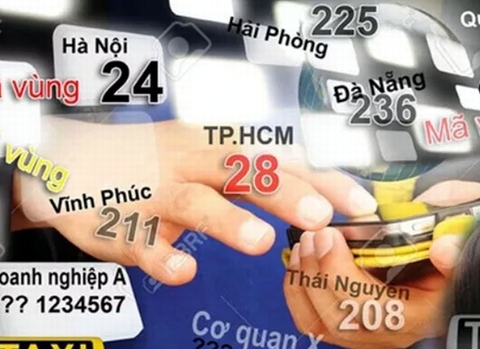 23 tỉnh, thành phố đổi mã vùng điện thoại cố định