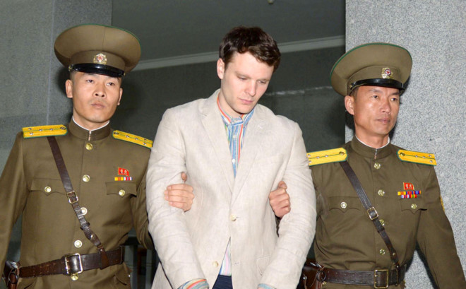 Sinh viên Mỹ được Triều Tiên thả trong tình trạng hôn mê đã chết