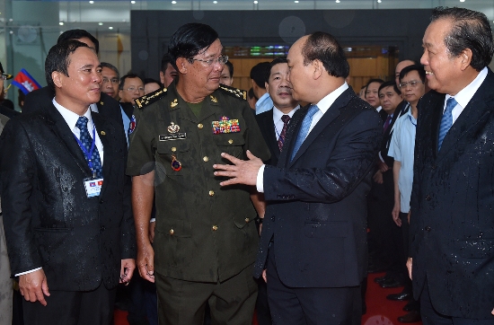 Thủ tướng Campuchia bày tỏ biết ơn vì sự hy sinh của Việt Nam