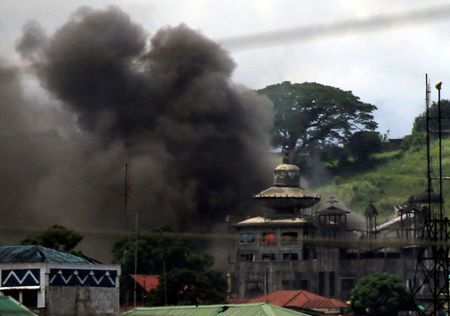 Chiến sự ở Marawi vẫn diễn ra nóng bỏng