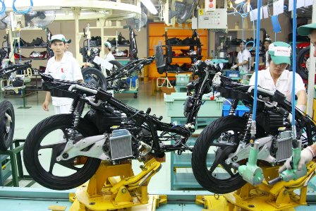 Doanh nghiệp Nhật đang có kế hoạch chuyển cơ sở sản xuất sang Việt Nam