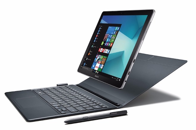 Samsung công bố máy tính &quot;biến hình&quot; chạy Windows 10
