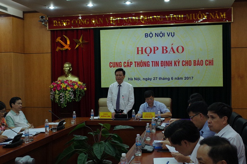 Thứ trưởng Nguyễn Duy Thăng chủ trì cuộc họp