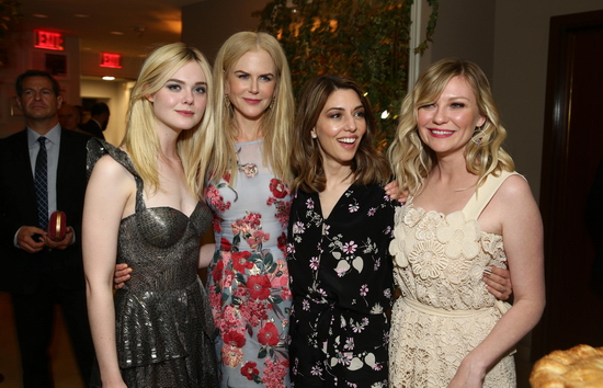 Sofia Coppola cùng “bộ 3 ngọc nữ” của Những kẻ khát tình: Elle Fanning, Nicole Kidman và Kirsten Dunst “đọ sắc” bên nhau