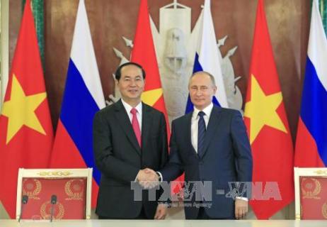 Việt - Nga hợp tác, mở rộng thăm dò và khai thác dầu khí trên biển