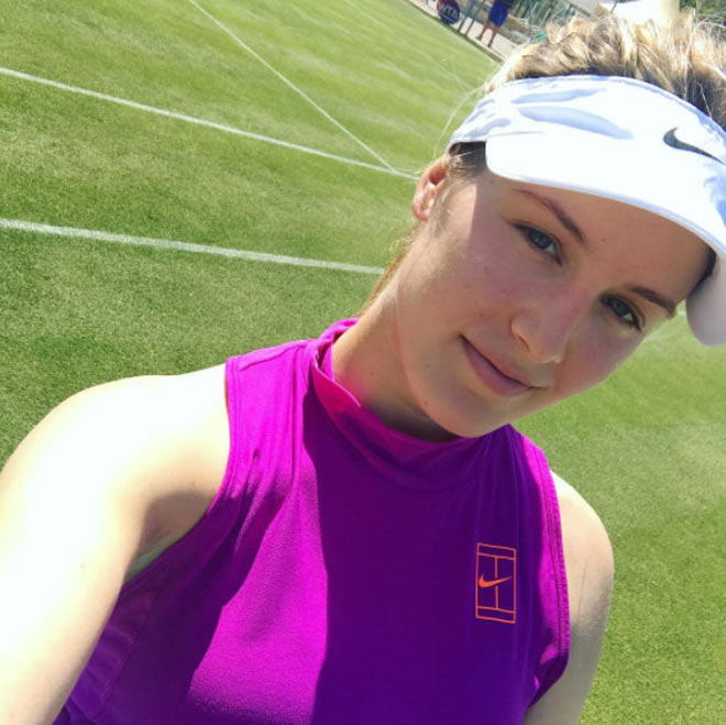 Bouchard thông báo tin vui cô sẽ tham dự Wimbledon 2017