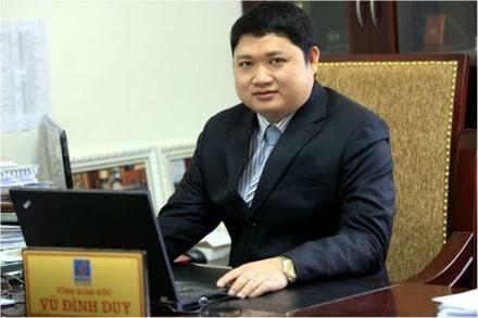 Nguyên Tổng Giám đốc PVTex Vũ Đình Duy bị truy nã