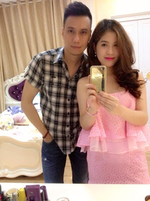 Việt Anh và Hương Trần trai tài - gái sắc rất xứng đôi vừa lứa.
