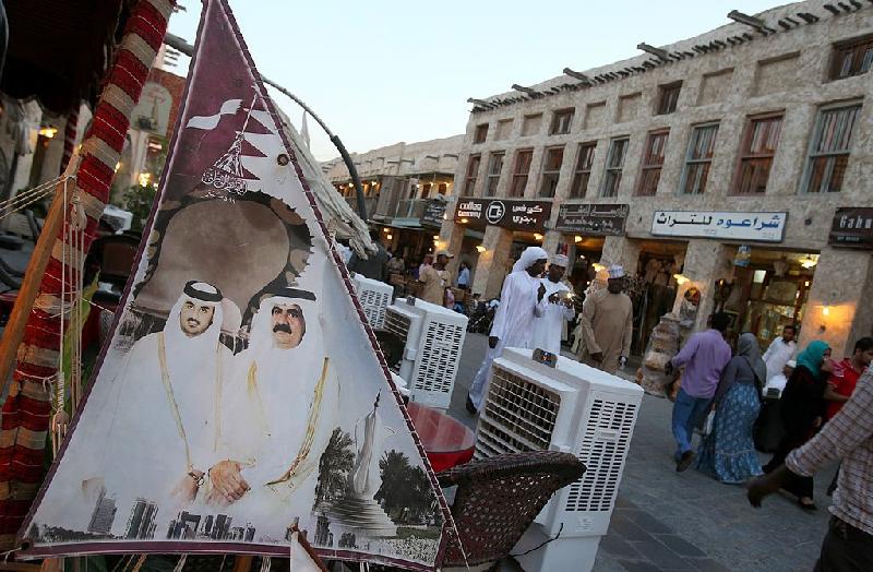 Trong cuộc nổi dậy Mùa xuân Ả Rập năm 2011, chính phủ Qatar, khác với hầu hết nhà nước Trung Đông, đã ủng hộ các nhóm kêu gọi thay đổi, miễn là sự thay đổi đó diễn ra bên ngoài Vịnh Ả Rập. Ảnh: AFP.