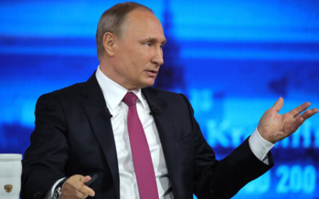 Tổng thống Nga Putin: 'Một số người cũng từng lừa gạt tôi'