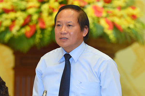 Uỷ viên Trung ương Đảng, Bộ trưởng Bộ TT&TT Trương Minh Tuấn