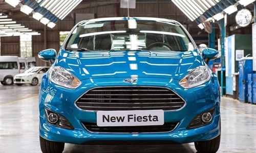 Ford Fiesta lọt top xe &quot;ế&quot; tại Việt Nam