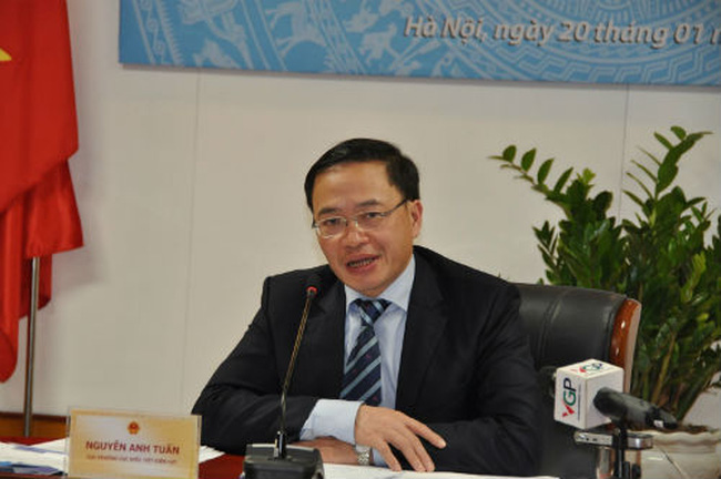 Cục trưởng Cục điều tiết điện lực – ông Nguyễn Anh Tuấn 