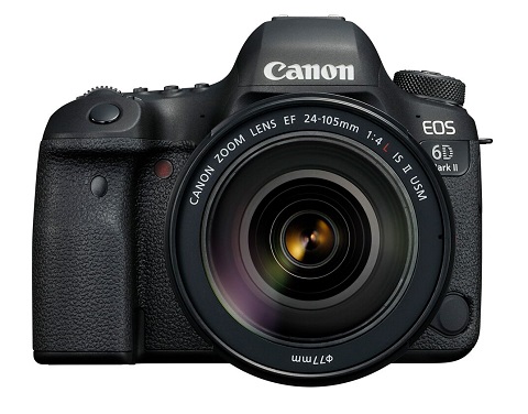 Đột phá với nhiếp ảnh full frame EOS 6D Mark II