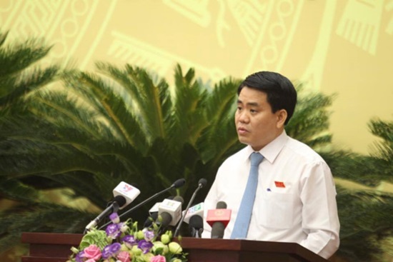 Chủ tịch Nguyễn Đức Chung khẳng định không có lợi ích nhóm trong quy hoạch Ga Hà Nội