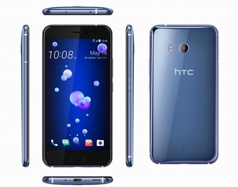 HTC U11 (16,99 triệu đồng). HTC U11 là smartphone cao cấp nhất của HTC trong năm 2017 với nhiều nâng cấp tập trung vào trải nghiệm người dùng thú vị so với model tiền nhiệm. HTC U11 được bán ra với 4 lựa chọn màu sắc gồm trắng, bạc, đen và xanh sapphire cùng một phiên bản đặc biệt màu đỏ cho một số thị trường giới hạn. Máy sở hữu camera sau 12 MP với công nghệ Ultral Pixel 3.0 đi kèm.Thiết bị mang trong mình sức mạnh đến từ vi xử lý Qualcomm Snapdragon 835 mạnh mẽ nhất đến từ Qualcomm hiện nay, 6 GB RAM, 64 GB bộ nhớ trong và hỗ trợ mở rộng qua khe cắm thẻ nhớ microSD. Máy sở hữu viên pin dung lượng 3000 mAh cùng công nghệ sạc nhanh Quick Charge 3.0.