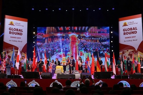 Hơn 3.600 học sinh từ 65 nước đến Việt Nam tranh tài cùng The World Scholar's Cup