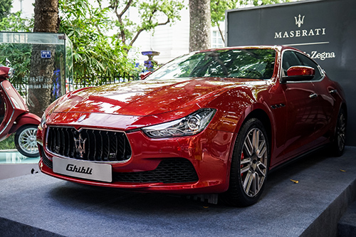 Hãng siêu xe Maserati có phòng trưng bày đầu tiên tại Hà Nội