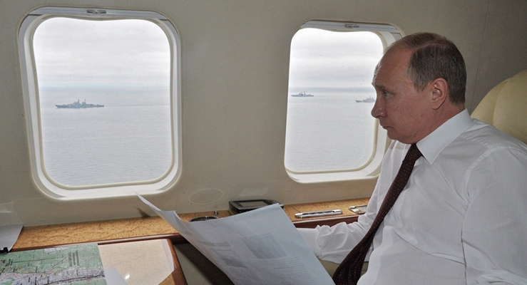 Giải mã đường bay &quot;lạ&quot; của máy bay chở Tổng thống Putin đến G20
