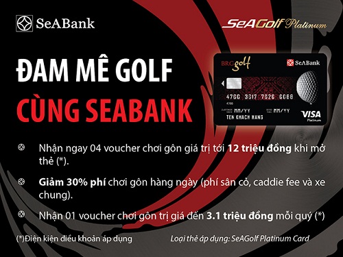 Nở rộ dịch vụ cao cấp dành cho golf thủ Việt Nam