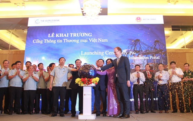 Chính thức vận hành Cổng Thông tin Thương mại Việt Nam