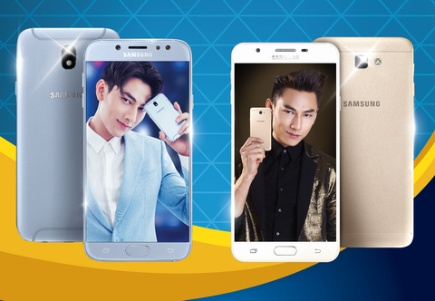 MobiFone bán Samsung Galaxy J7 Pro giảm hơn 50% so với thị trường