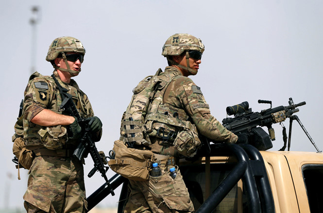 Thủ lĩnh IS ở Afghanistan đã bị Quân đội Mỹ tiêu diệt