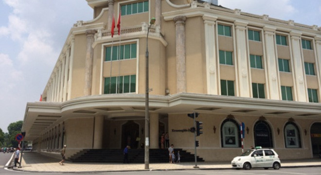 Trung tâm thương mại Tràng Tiền Plaza - Hoàn Kiếm - Hà Nội