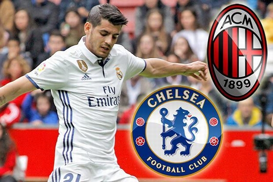 Chelsea nhiều khả năng bị AC Milan qua mặt trong thương vụ Morata!