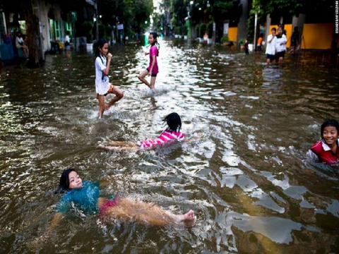 Những thành phố ngập lụt như cơm bữa trên thế giới