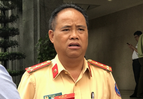 Đại tá Đào Vịnh Thắng: Cấm triệt để xe ba bánh, kể cả xích lô