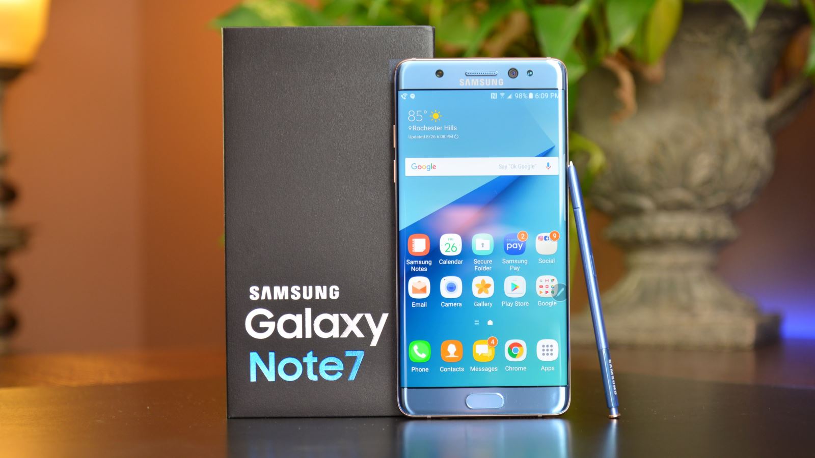Samsung sẽ tái chế khoảng 157 tấn vật liệu từ Galaxy Note 7
