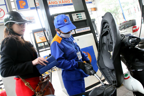 Giá xăng, dầu đồng loạt tăng trong chiều nay